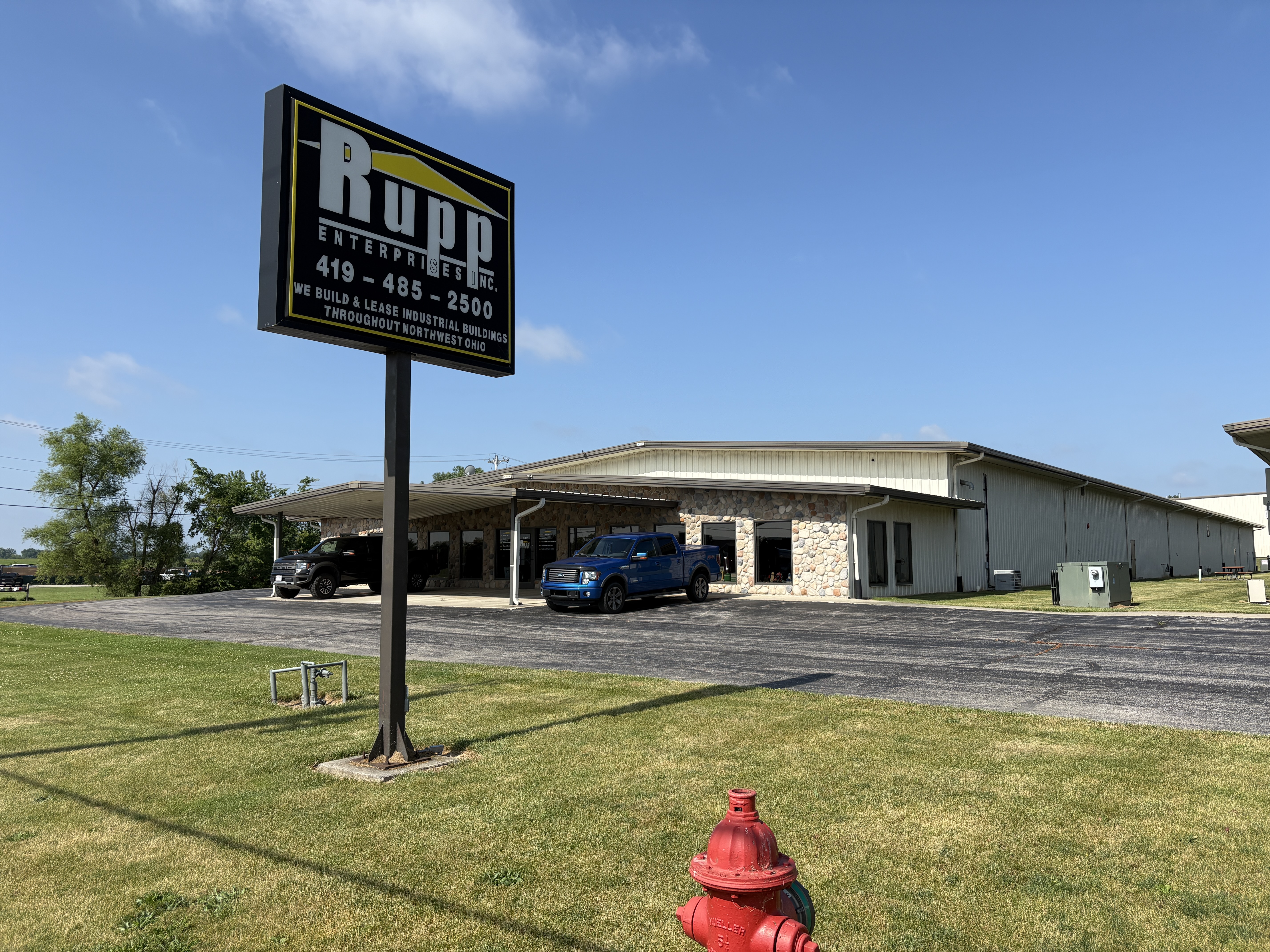 Rupp Enterprises — Montpelier Ohio headquarters